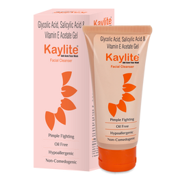 Kaylite Anti Acne Facial Cleanser