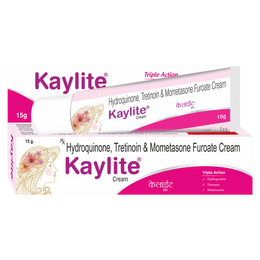 Kaylite Face Cream - 15gm (Pack of 4)
