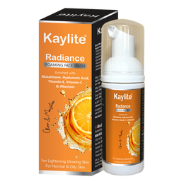 Kaylite Radiance Foaming Face Wash