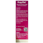 Kaylite Salicylic Acid Facewash for soft and flawless skin