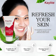 Kaylite Salicylic Acid Facewash for soft and flawless skin