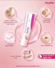 Kaylite Brightening Face Cream for Glowing Skin-15gm