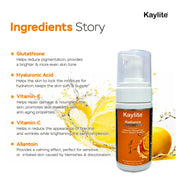 Kaylite Radiance Foaming Face Wash