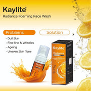 Kaylite Radiance Foaming Face Wash