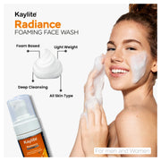 Kaylite Radiance Foaming Face Wash