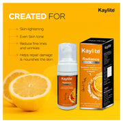 Kaylite Radiance Foaming Face Wash