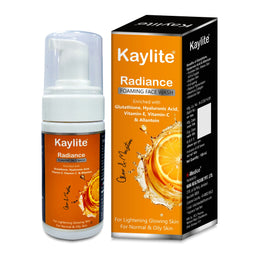 Kaylite Radiance Foaming Face Wash