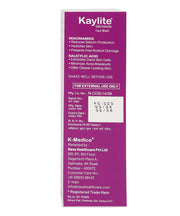 Kaylite Salicinamide Face Wash