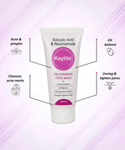 Kaylite Salicinamide Face Wash