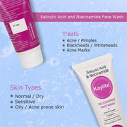 Kaylite Salicinamide Face Wash