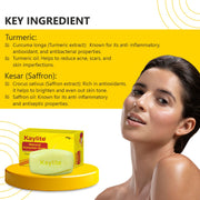Kaylite Natural Kanchan Soap for Soft Skin