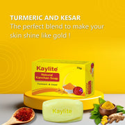 Kaylite Natural Kanchan Soap for Soft Skin