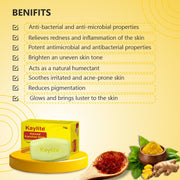 Kaylite Natural Kanchan Soap for Soft Skin