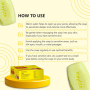 Kaylite Natural Kanchan Soap for Soft Skin