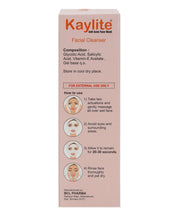 Kaylite Anti Acne Facial Cleanser