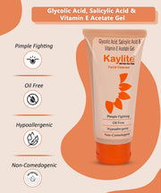 Kaylite Anti Acne Facial Cleanser