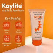 Kaylite Anti Acne Facial Cleanser