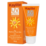 Kaylite UV KOOL SPF 50 Sunscreen for Face – Lightweight, No White Cast