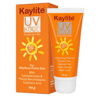 Kaylite UV KOOL SPF 50 Sunscreen for Face – Lightweight, No White Cast