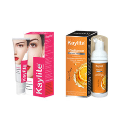 Kaylite Face Cream 30 gm + Kaylite Radiance Face Wash