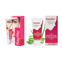 Kaylite Face Cream 30 gm + Pink Face Wash