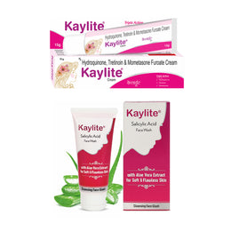 Kaylite Face Cream 15 gm + Pink Face Wash