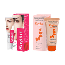 Kaylite Face Cream 30 gm + Kaylite Anti Acne Face Wash