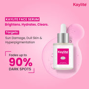 Kaylite Vitamin C Face Serum for Dark Spots & Glow – 30ml