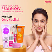 Kaylite Vitamin C Face Serum for Dark Spots & Glow – 30ml