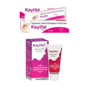 Kaylite Face Cream 15 gm + Kaylite Anti Acne Face Wash