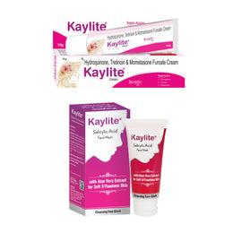 Kaylite Face Cream 15 gm + Kaylite Anti Acne Face Wash
