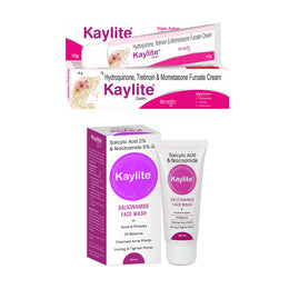 Kaylite Face Cream 15 gm + Kaylite Salicinamide Face Wash